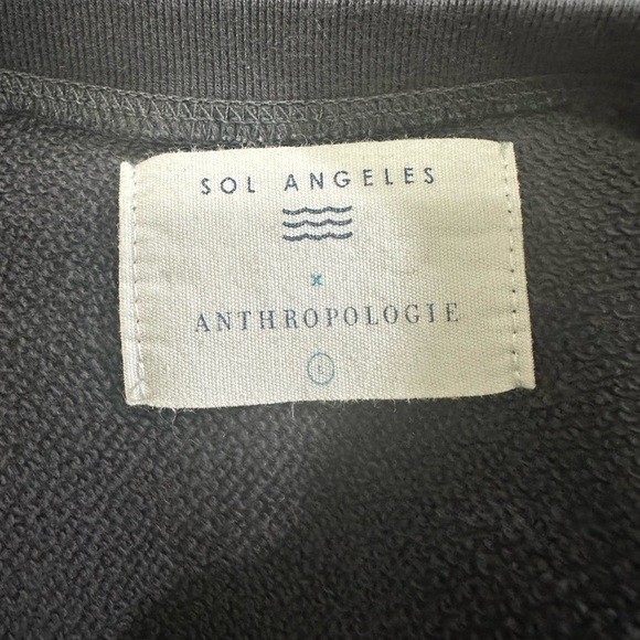 Anthropologie X Sol Chic Sweater Sz L - Picture 4 of 5